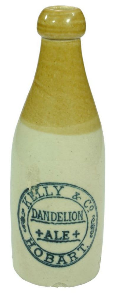 Kelly Hobart Stoneware Ginger Beer Bottle