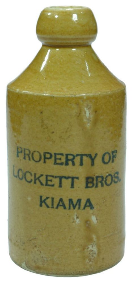 Lockett Bros Kiama Stoneware Bottle