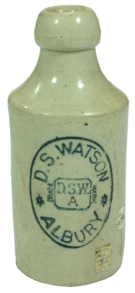 Watson Albury Stoneware Bottle