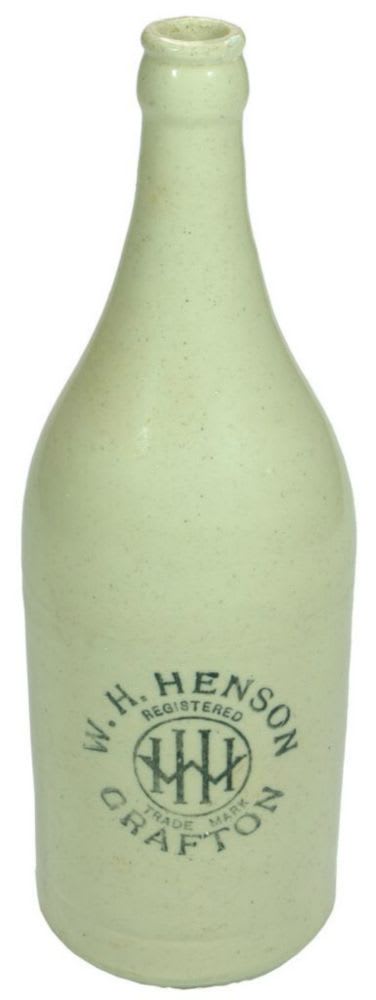 Henson Grafton Stoneware Ginger Beer Bottle