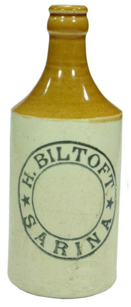 Biltoft Sarina Stone Ginger Beer Bottle