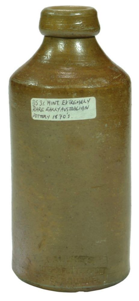 Dahlke's Filter Pottery Melbourne Bottle