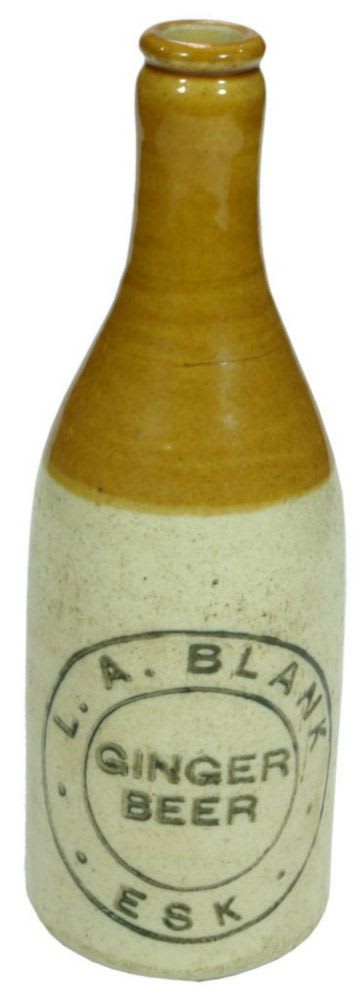 Blank Ginger Beer Esk Stoneware Bottle