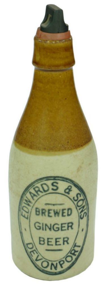 Edwards Devonport Internal Thread Stone Ginger Beer