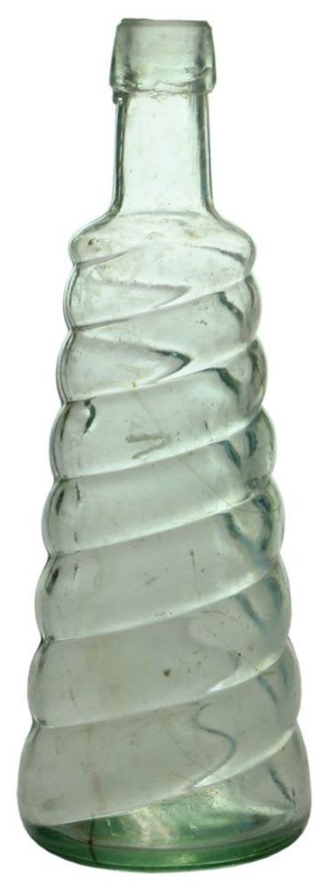 Spiral Pepper Sauce Bottle