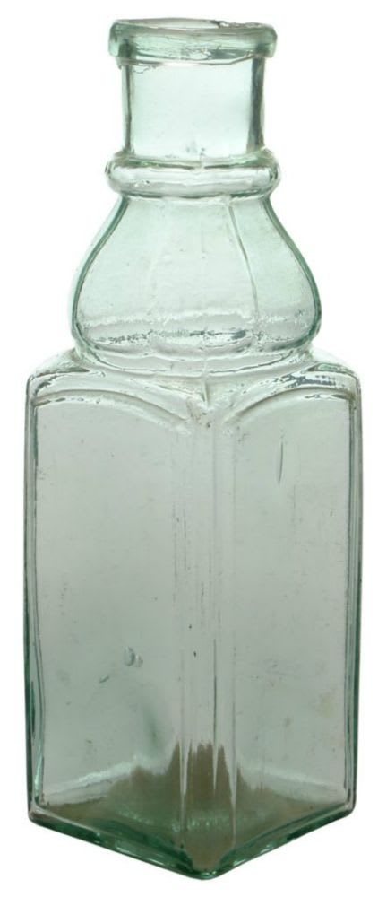 Lobed Panelled Antique Pickle Bottle