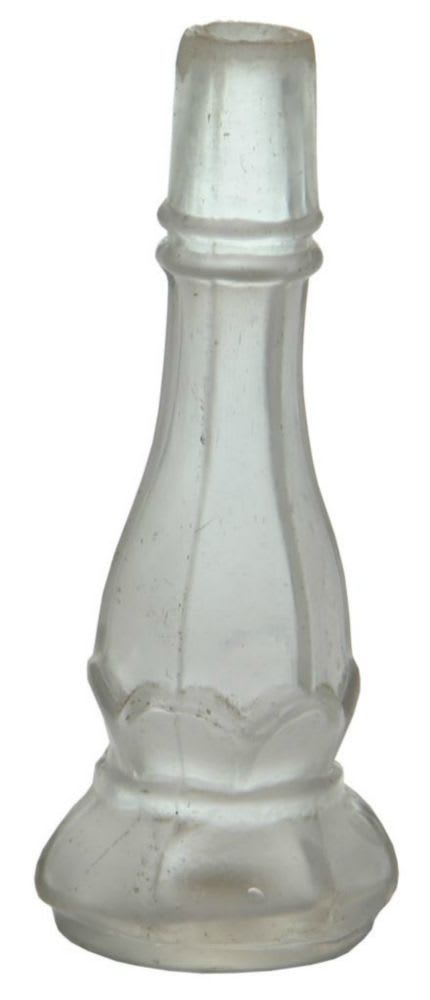 Pedestal Salad Oil Miniature Bottle