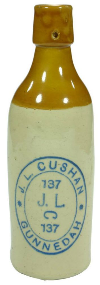 Cushan Gunnedah Lightning Stopper Ginger Beer Bottle