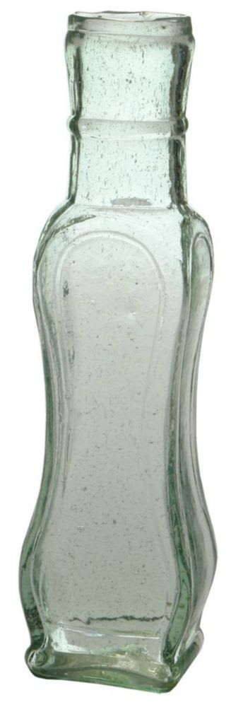 Keyhole Shaped Antique Pickle Bottle