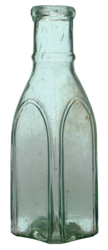 Gothic Arch Antique Pickle Bottle