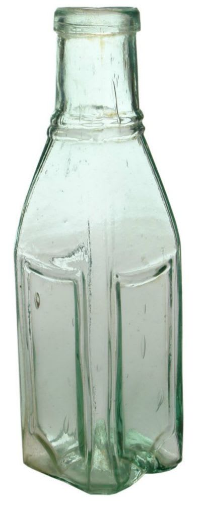 Shield Goldfields Antique Pickle Bottle