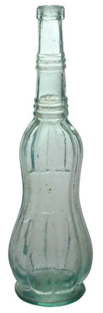 Peanut Oil Antique Bottle