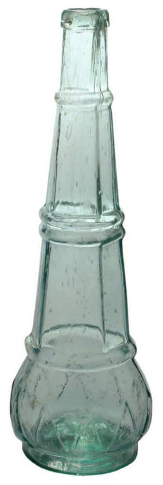 Sharks Tooth Salad Oil Antique Bottle