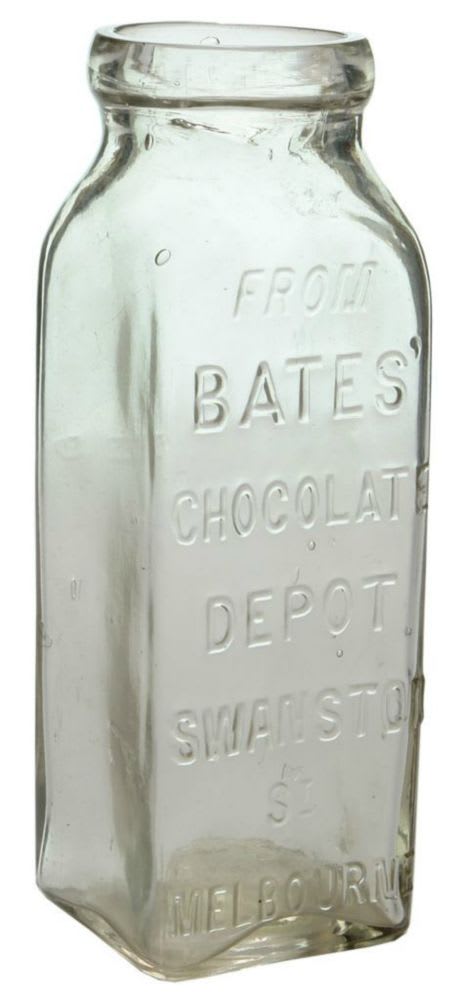 Bates Chocolate Depot Swanston Melbourne Bottle