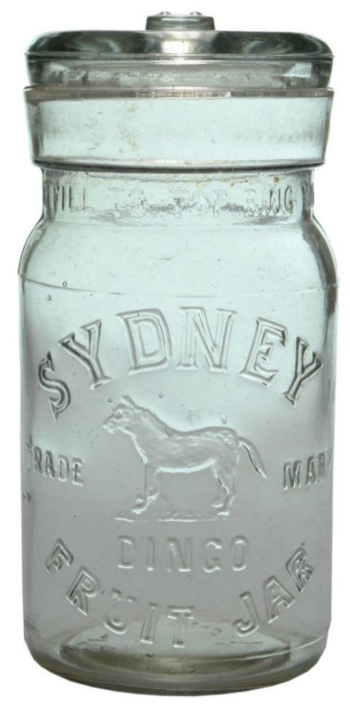 Sydney Dingo Fruit Jar