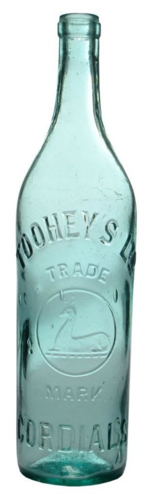 Toohey's Sydney Antique Cordial Bottle