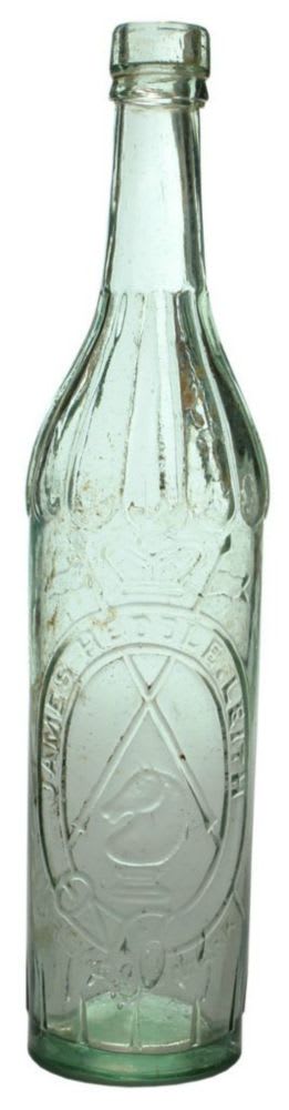 James Heddle Leith Cordial Bottle