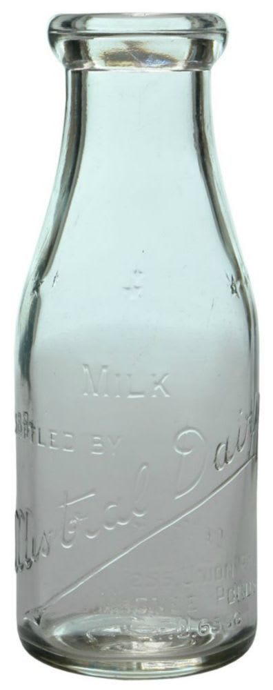 Austral Dairy Moonee Ponds Milk Bottle