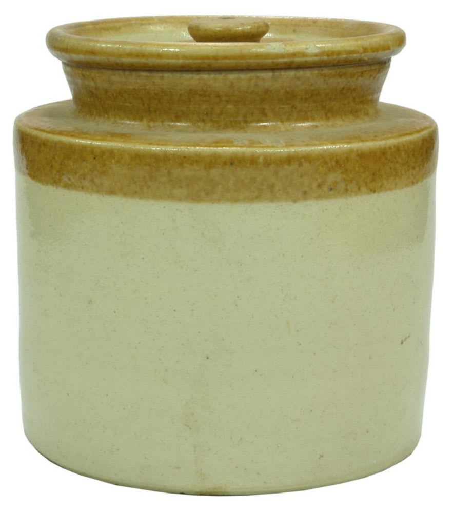 Stoneware Food Crock