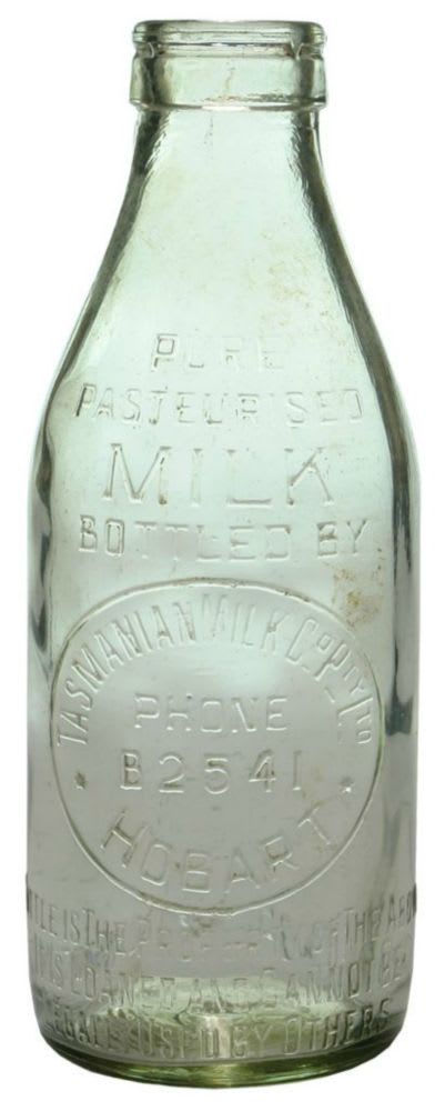 Tasmanian Milk Hobart Pint Bottle