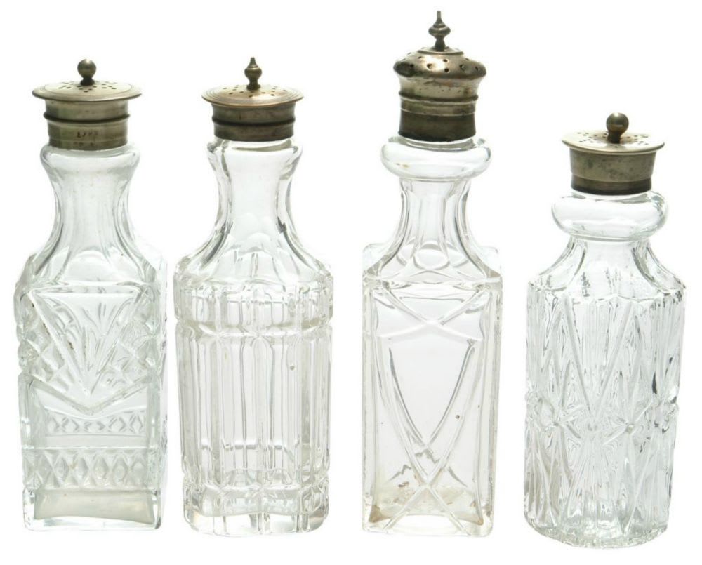 Cruet Sauce Vinegar Bottles