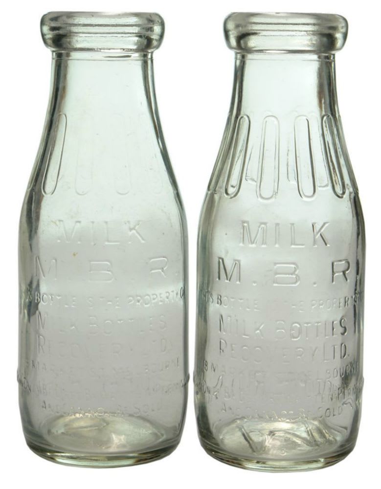 Milk Bottles Recovery Old Bottles