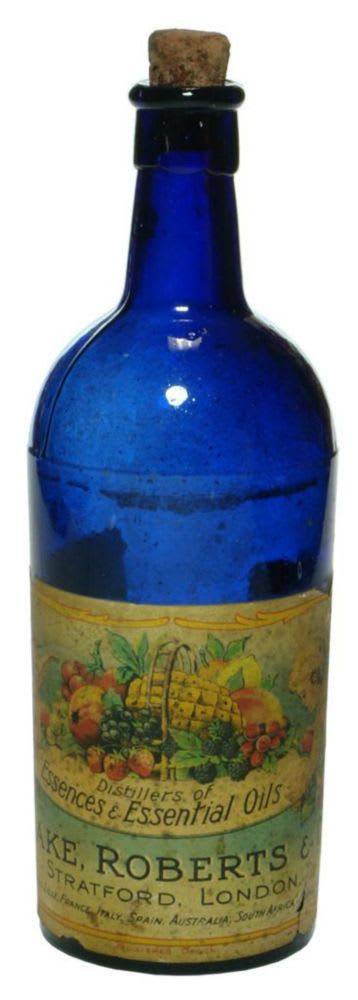 Boake Roberts London Blue Labelled Bottle