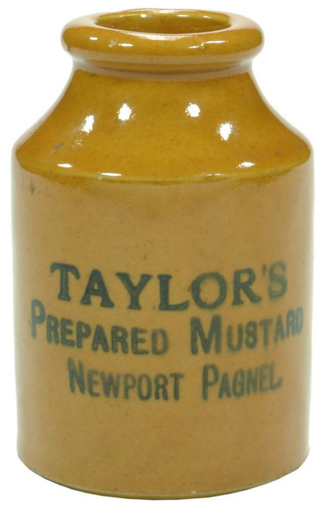 Taylor's Prepared Mustard Newport Pagnel