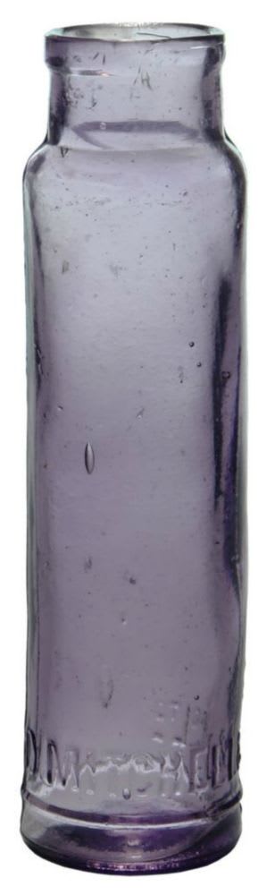 Mitchell Purple Glass Jar