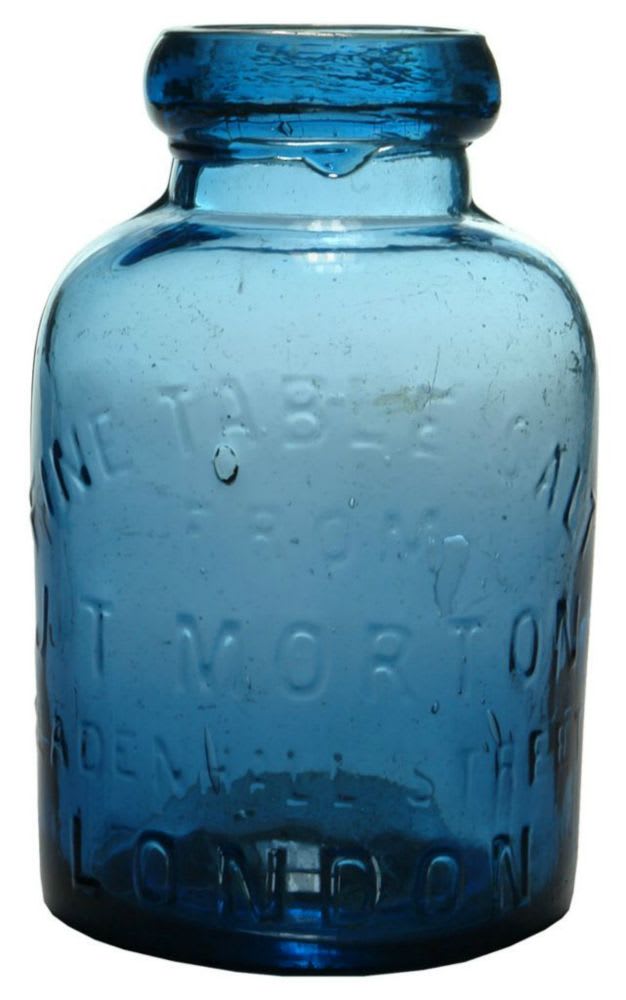 Morton Fine Table Salt Blue Jar