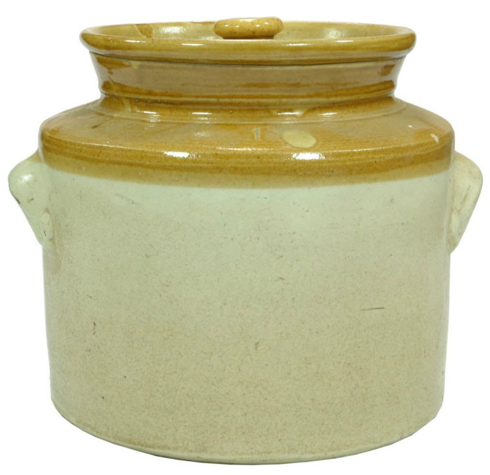 Stoneware Food Crock