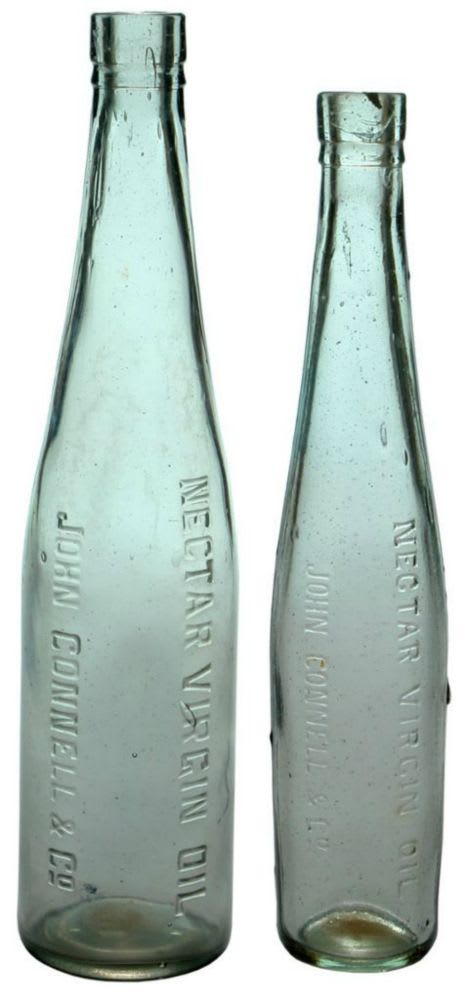 Connell Nectar Virgin Oil Bottles