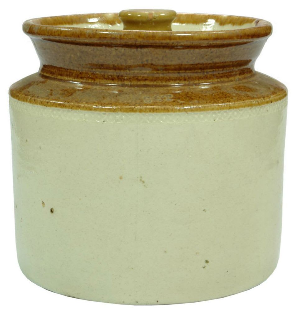 Stoneware Food Crock