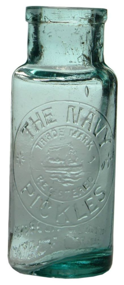 Navy Pickles Wawn Bros Sydney Ship Bottle