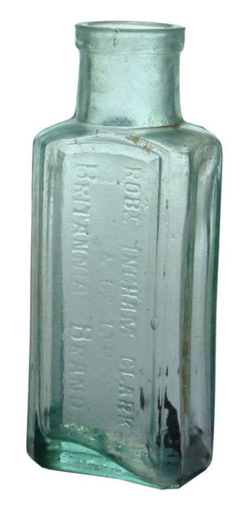 Robt Ingham Clark Britannia Brand Bottle