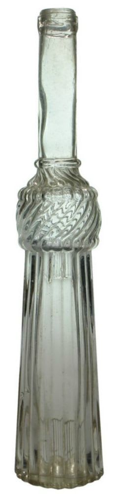 Sauce Condiment Liqueur Flint Glass Bottle