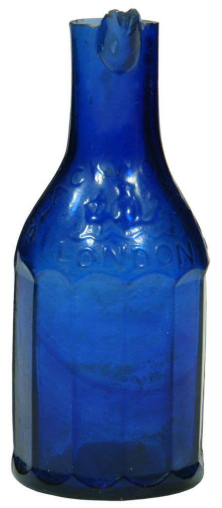 Blackwood Syphon Bottle Cobalt Blue Ink