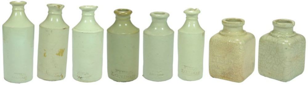 Collection Stoneware Ink Bottles