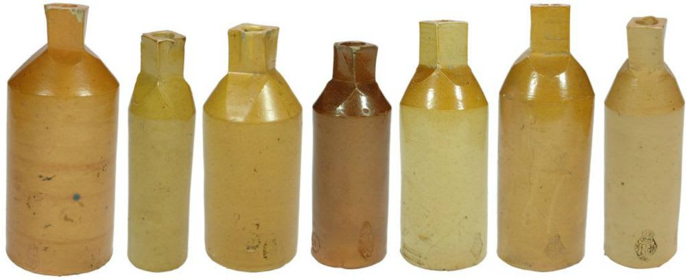 Collection Stoneware Ink Bottles