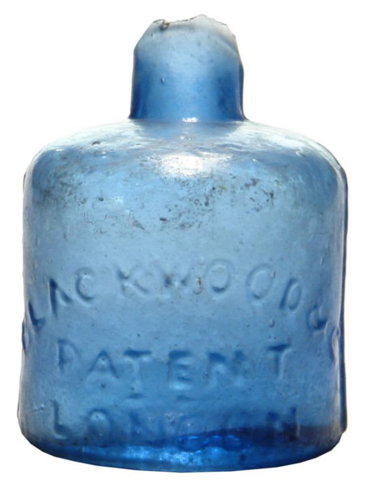 Blackwood Patent London Blue Glass Ink