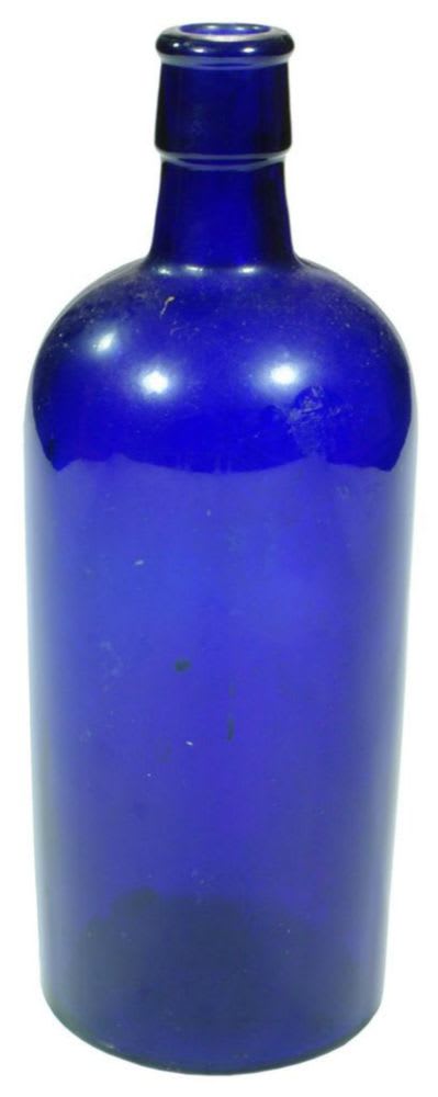 Cobalt Blue Chemist Jar