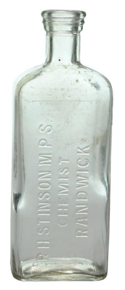 Stinson Chemist Randwick Prescription Bottle