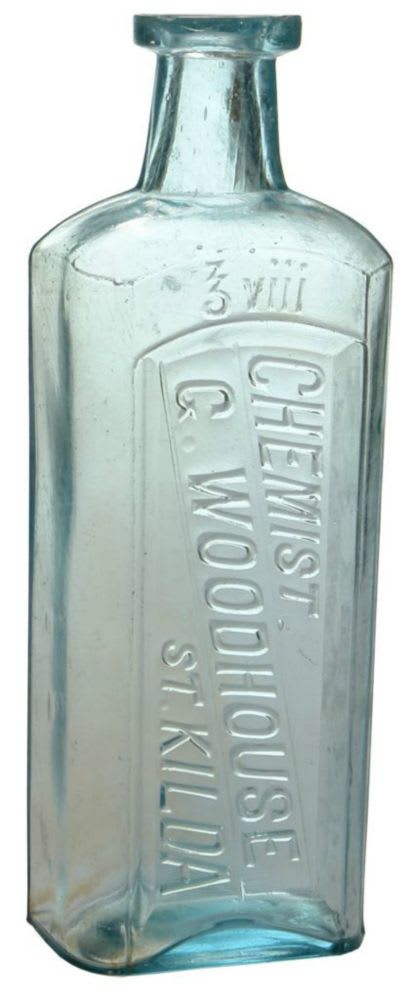 Woodhouse Chemist St Kilda Medicine Bottle