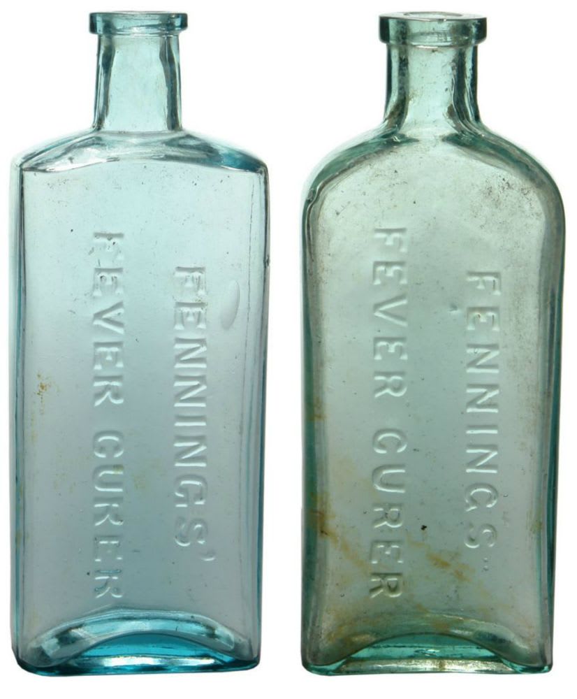 Fennings Fever Curer Bottles