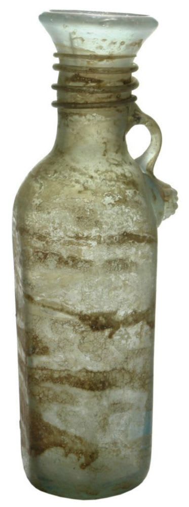 Hexagonal Reproduction Roman Flask