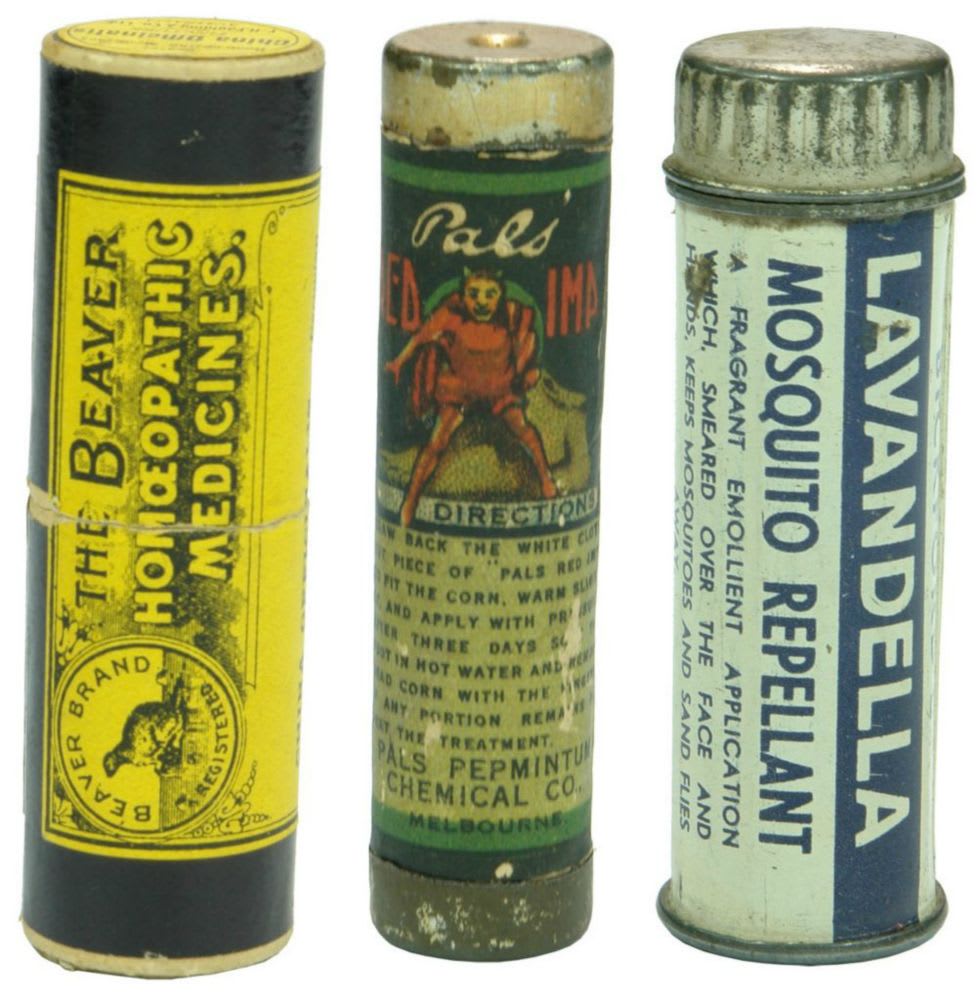 Collection Medical Tins