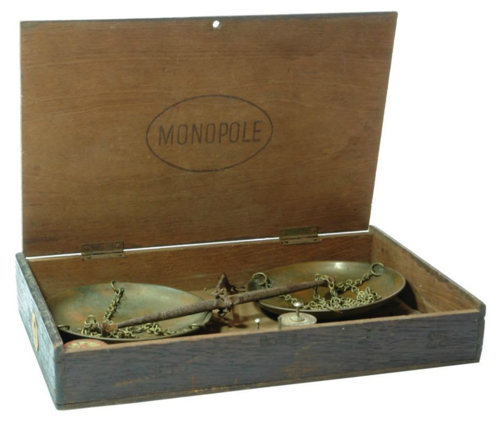 Boxed Monopole Scales Weights