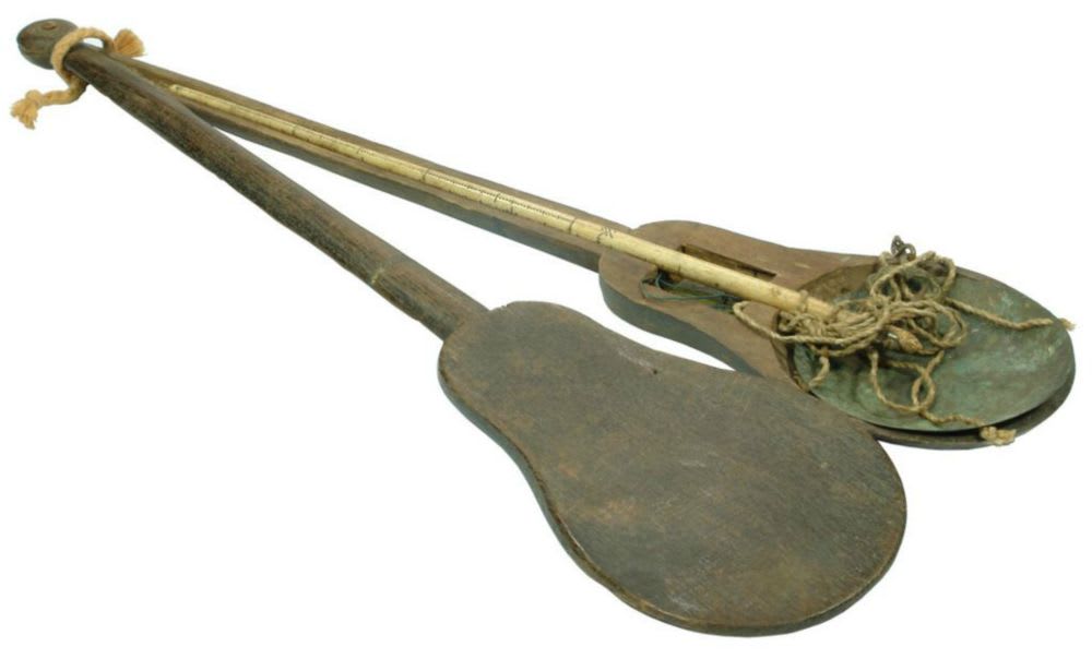 Banjo Chinese Gold Opium Scales