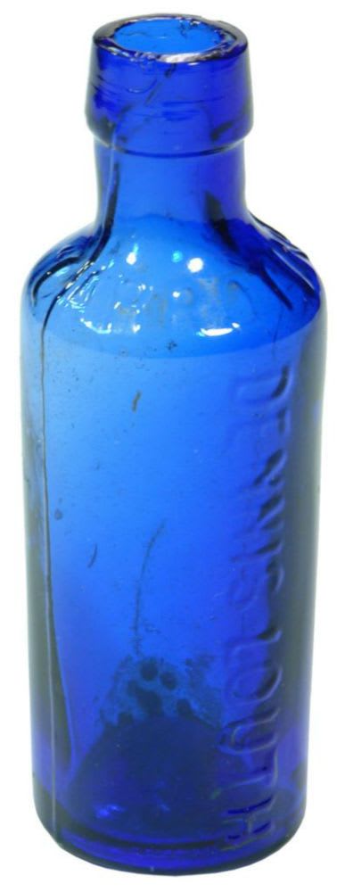 Carrotine Dennis Louth Blue Bottle