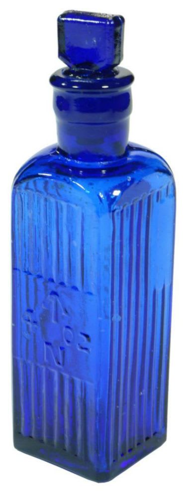 Arrow Admiralty Acetic Acid Blue Bottle